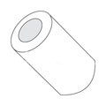 Newport Fasteners Round Spacer, #4 Screw Size, Natural Nylon, 1/4 in Overall Lg, 0.114 in Inside Dia 962130